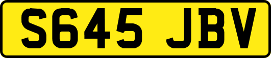 S645JBV