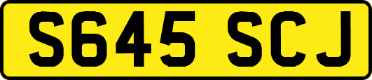 S645SCJ