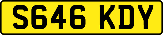 S646KDY