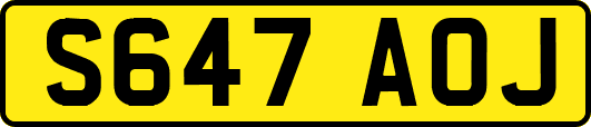 S647AOJ