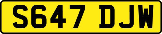 S647DJW