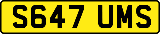 S647UMS