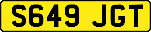 S649JGT