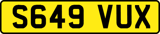 S649VUX
