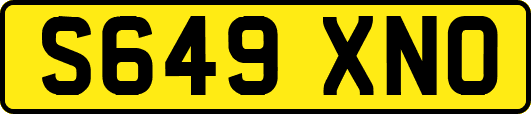 S649XNO