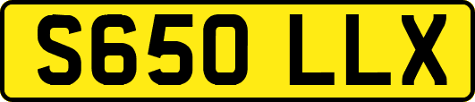 S650LLX