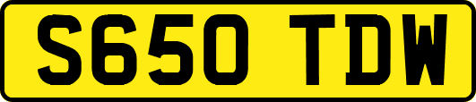 S650TDW
