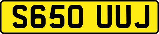 S650UUJ