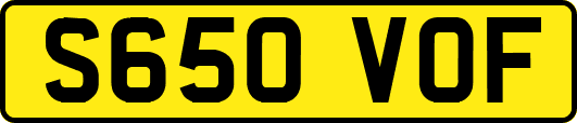 S650VOF
