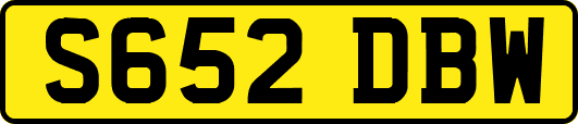 S652DBW