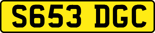 S653DGC