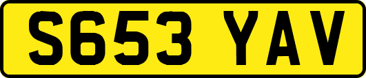S653YAV