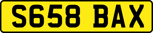 S658BAX