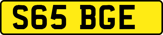 S65BGE