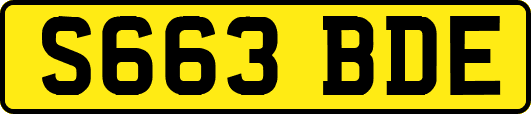 S663BDE