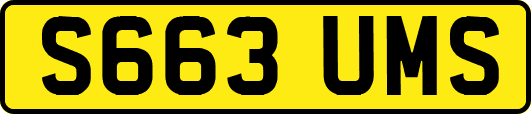 S663UMS