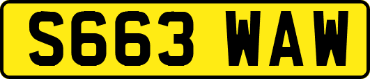 S663WAW