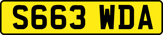 S663WDA