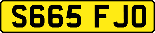S665FJO