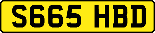 S665HBD