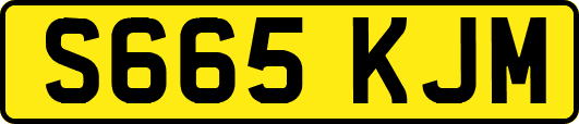 S665KJM