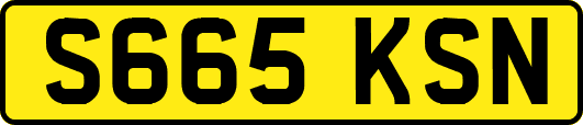 S665KSN