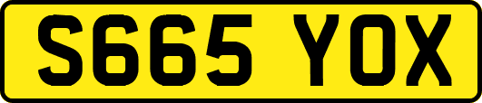 S665YOX
