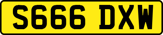 S666DXW