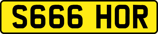 S666HOR