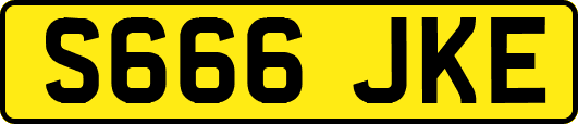 S666JKE