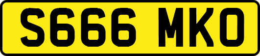 S666MKO