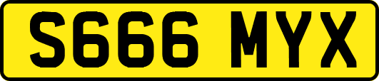 S666MYX