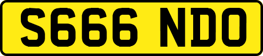 S666NDO