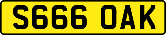 S666OAK