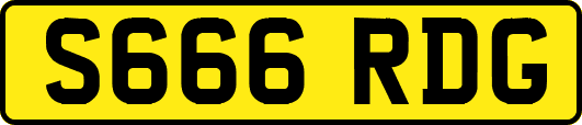 S666RDG