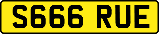 S666RUE