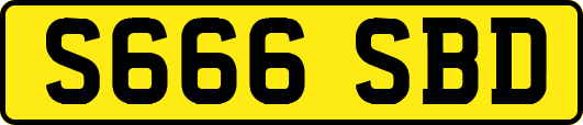 S666SBD