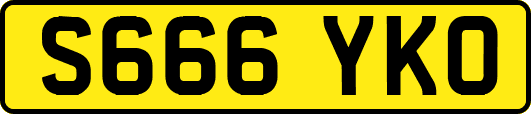 S666YKO