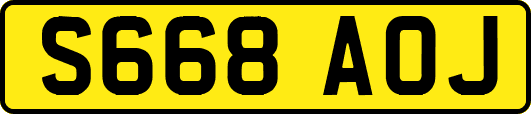 S668AOJ