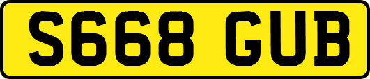 S668GUB
