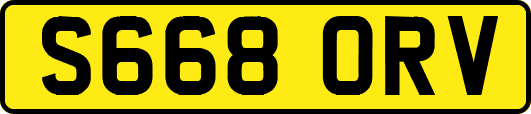 S668ORV
