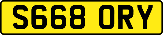 S668ORY