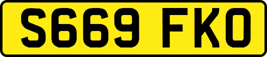 S669FKO