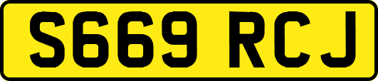 S669RCJ