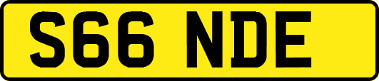 S66NDE