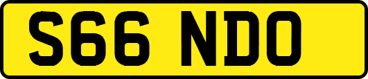 S66NDO