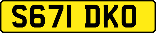S671DKO