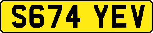 S674YEV
