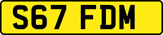 S67FDM