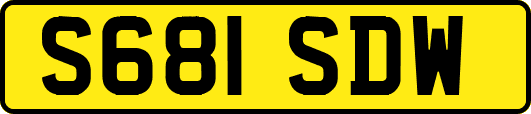 S681SDW